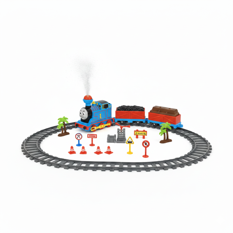 Train Thomas avec Spray à Eau – Dès 3 Ans