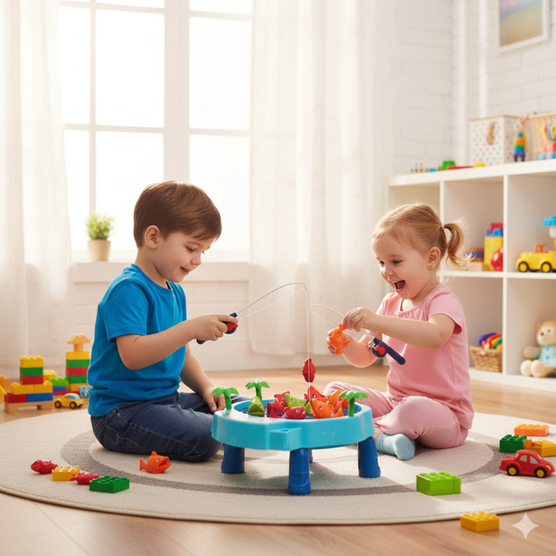 Jeu de Pêche Électrique – Fun pour Enfants