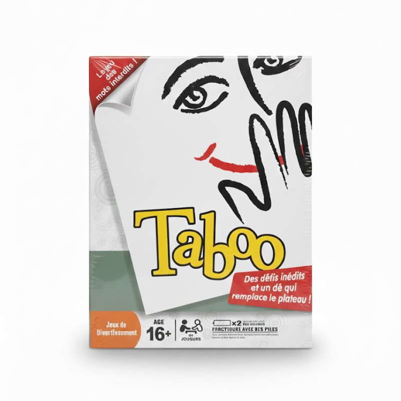 Taboo Jeu de Société