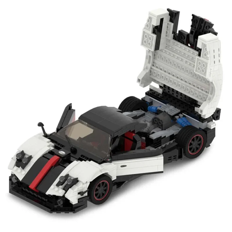 Rastar Pagani Zonda Cinque 1:16 – Set Briques