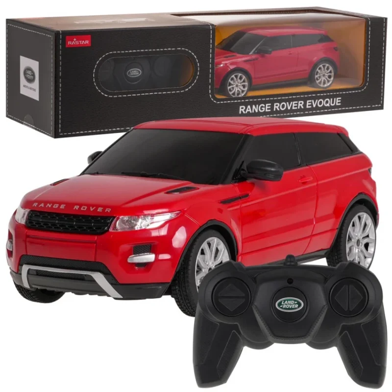 Range Rover Evoque Rastar 1:24 – Rouge