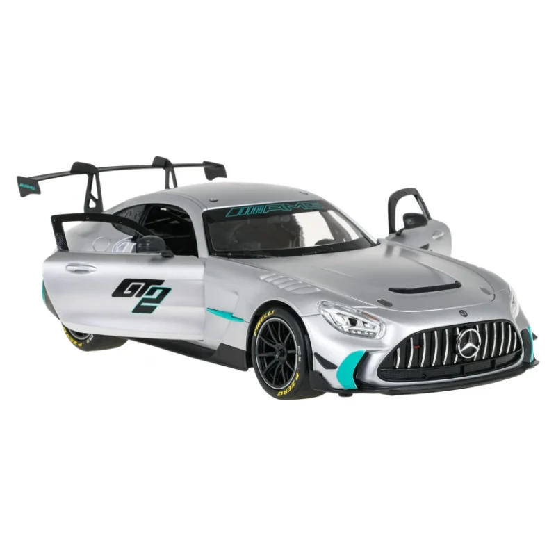 Rc car 114 mercedes amg gt2 gray rastar
