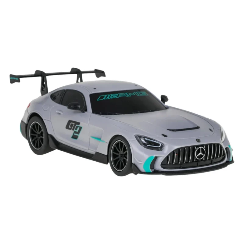 Rc car 124 mercedes amg gt2 gray rastar (1)