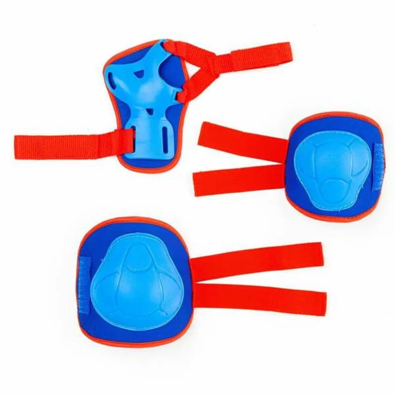 Protections Articulaires Enfant Moltó Bleu – Set de 6 Pièces Taille M