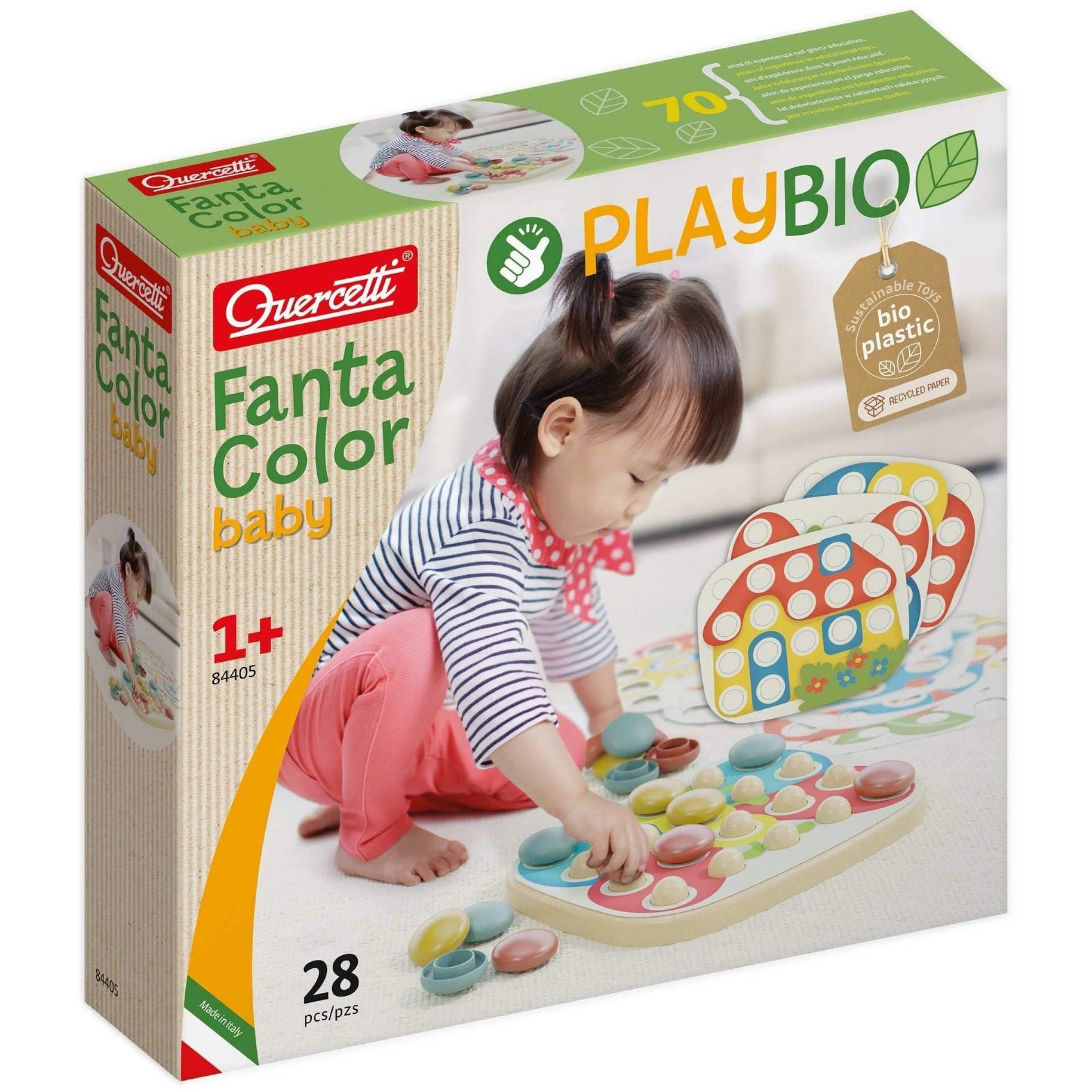 Quercetti FantaColor Baby Bio