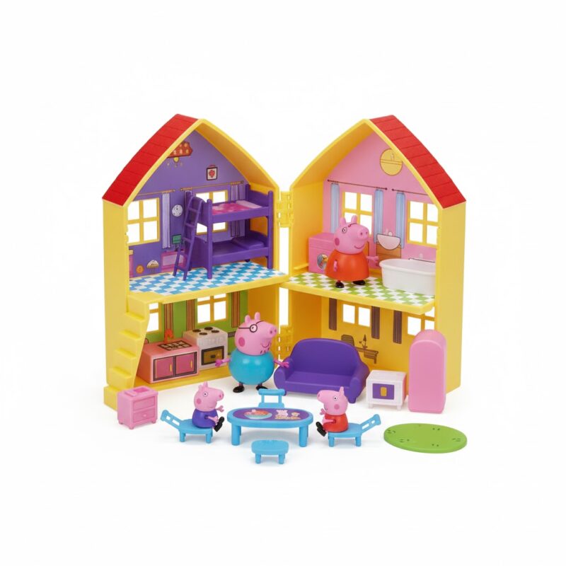 Peppa Pig - Coffret La grande maison familiale