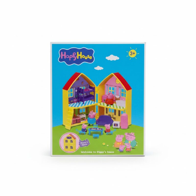 Peppa Pig - Coffret La grande maison familiale