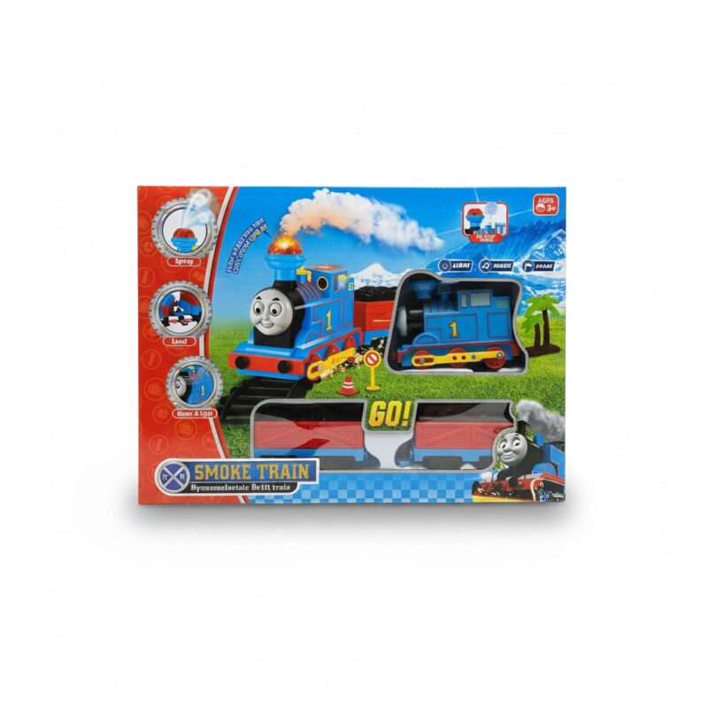 Train Thomas avec Spray à Eau – Dès 3 Ans