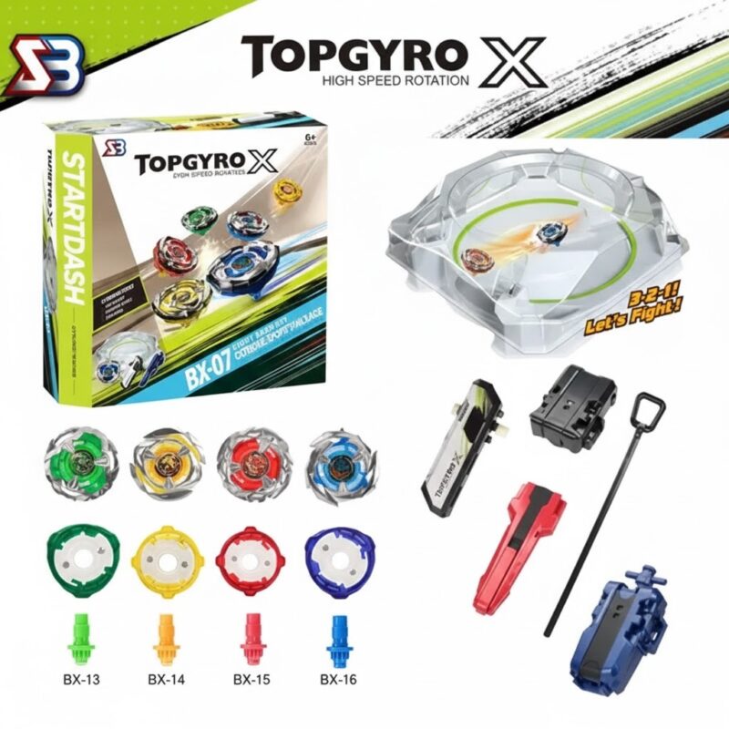 Bayblade – Jouet Rotatif pour Enfants 6+ Ans
