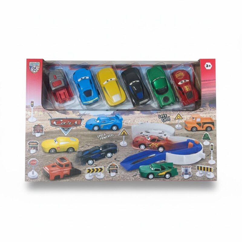 Coffret de Voitures de Course - CARS