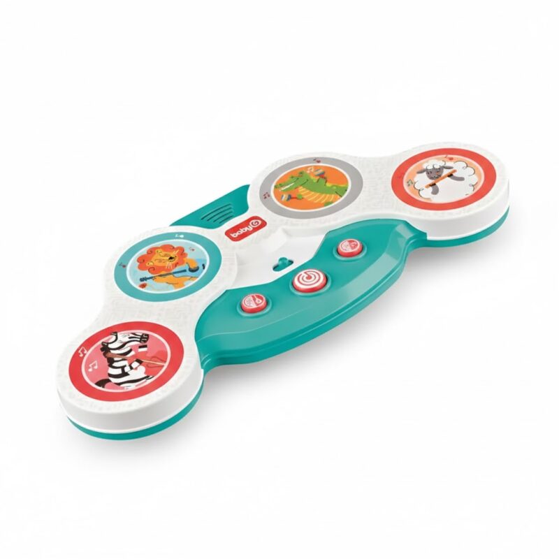 Aga4Kids Tambours Magiques Interactifs – 12 mois+