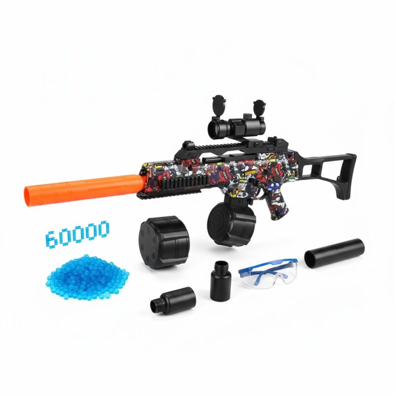 Gel Blaster Bombe à Eau – Pistolet Électrique Rechargeable