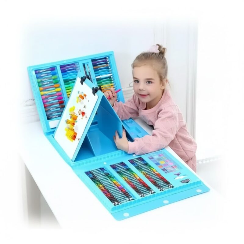 Coffret Super Méga Art Set – 208 pièces