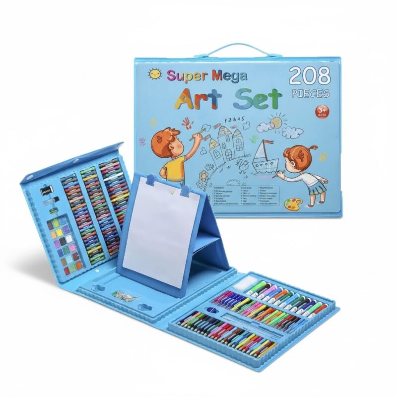 Coffret Super Méga Art Set – 208 pièces