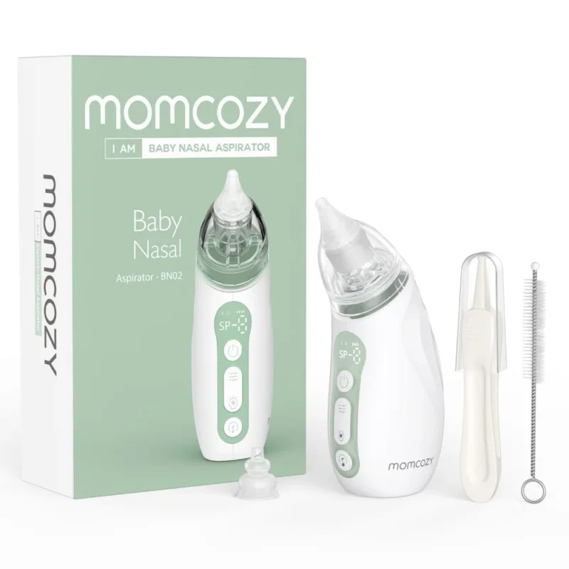 Aspirateur Nasal Bébé Momcozy Électrique Rechargeable