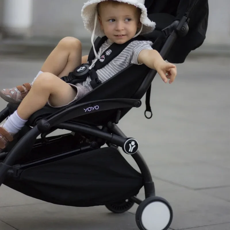 Poussette Stokke® YOYO³ 6M+ – Noir