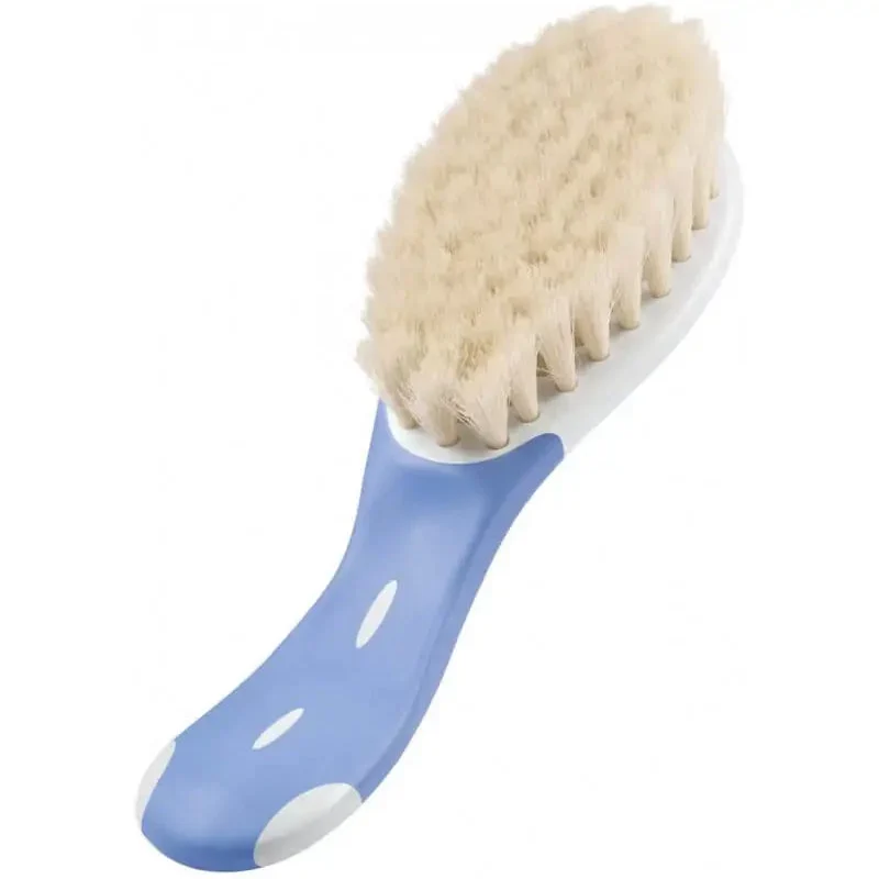 NUK Natural Bristle Brush - Blue