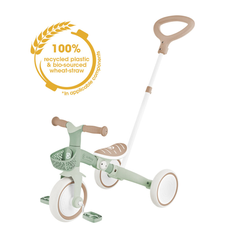 Tricycle d’Apprentissage 3en1 PLUS ECOLOGIC