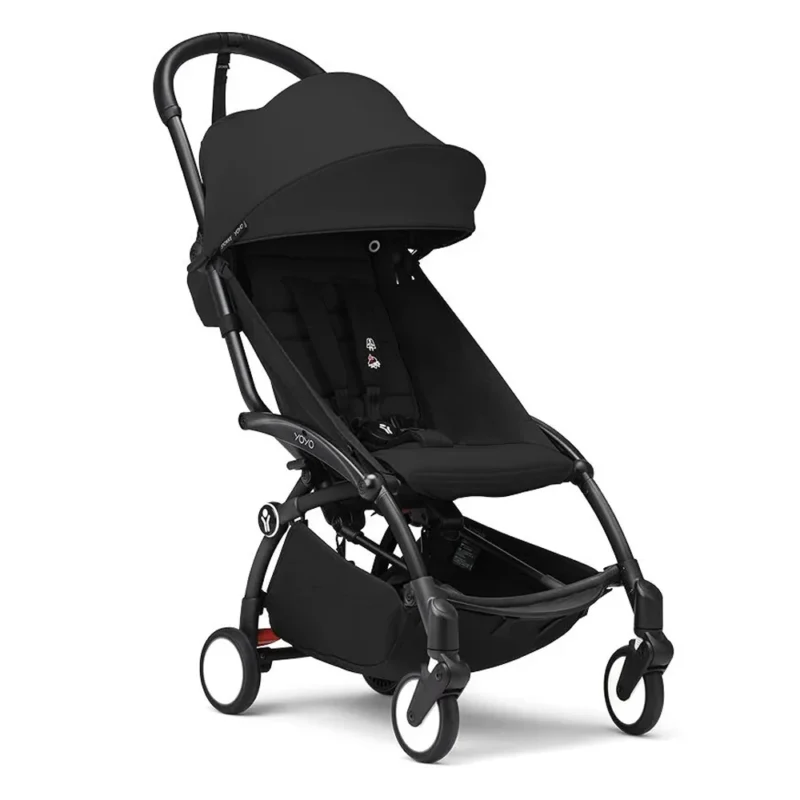 Poussette Stokke® YOYO³ 6M+ – Noir