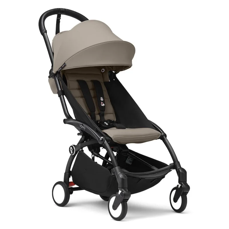 Poussette Stokke® YOYO³ 6M+ – Taupe