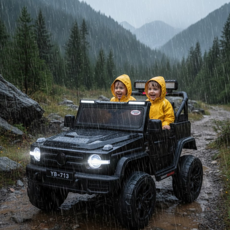 Voiture Électrique 12V Double Moteur pour Enfants
