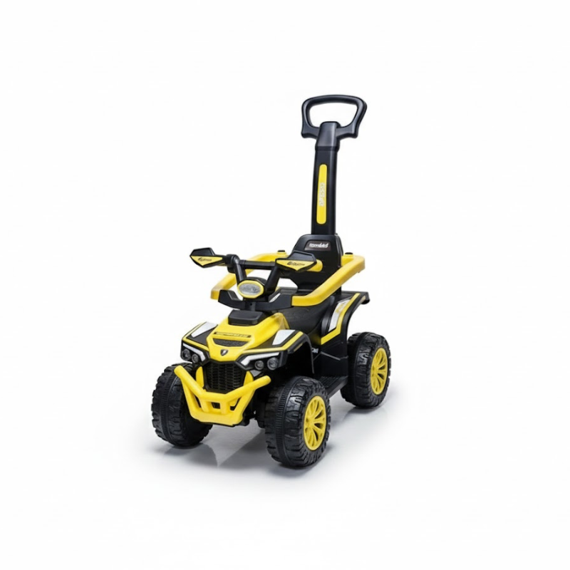 Voiture à Pousser 3 en 1 – Porteur Bébé Évolutif