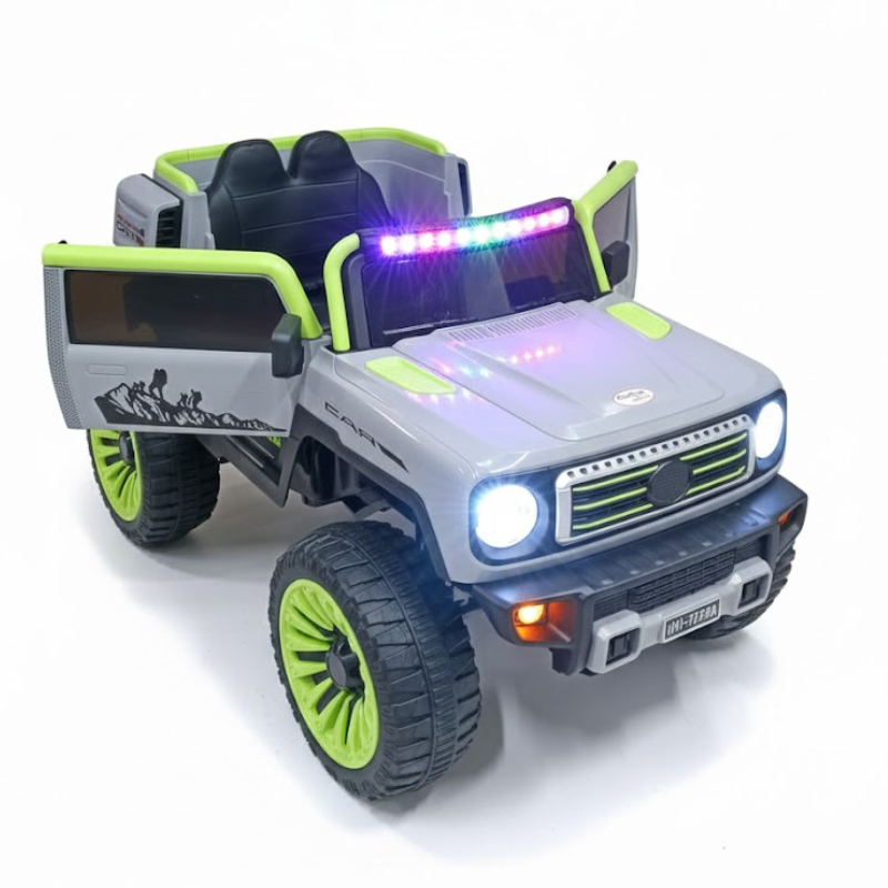 Voiture Électrique à 4 Moteurs pour Enfants