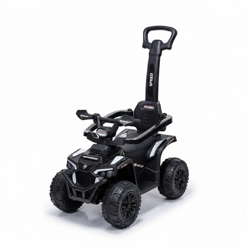 Voiture à Pousser 3 en 1 – Porteur Bébé Évolutif