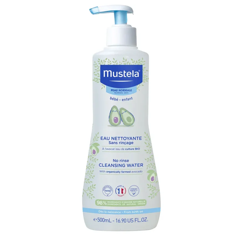 Mustela Eau Nettoyante Bio Bébé 500ml