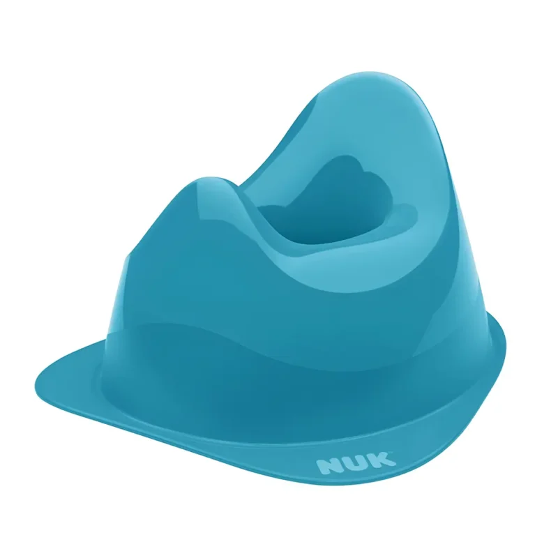 NUK Pot Ergonomique – Bleu Pétrole
