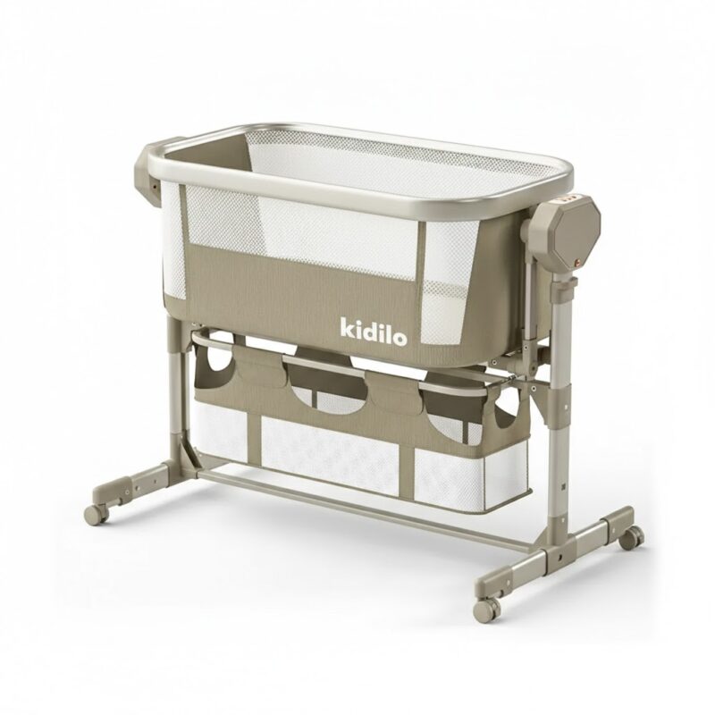 Cododo Électrique Gris Kidilo avec Télécommande