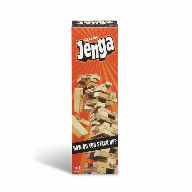 Jenga en Bois – Jeu de Société Éducatif pour Enfants