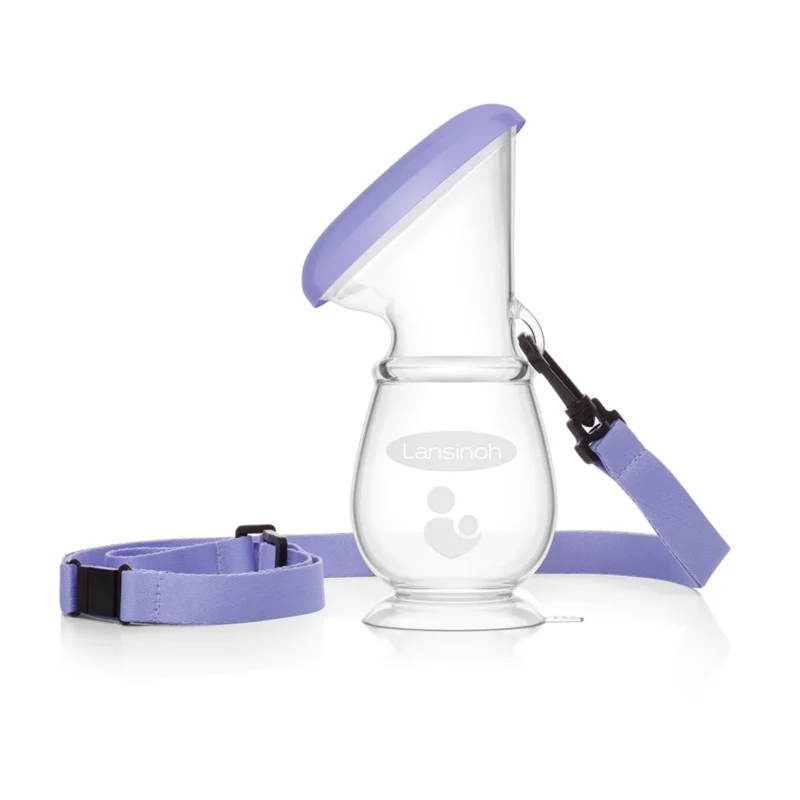 Lansinoh – Tire-Lait Manuel en Silicone