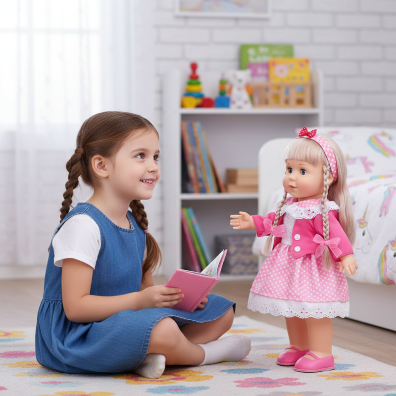 Ma Meilleure Amie – Poupée Interactive qui Parle, Chante et Marche