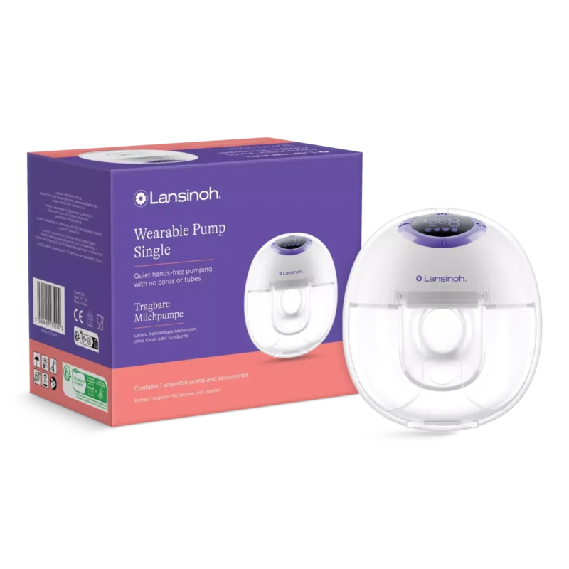 Lansinoh Tire-lait Mains Libres – Single