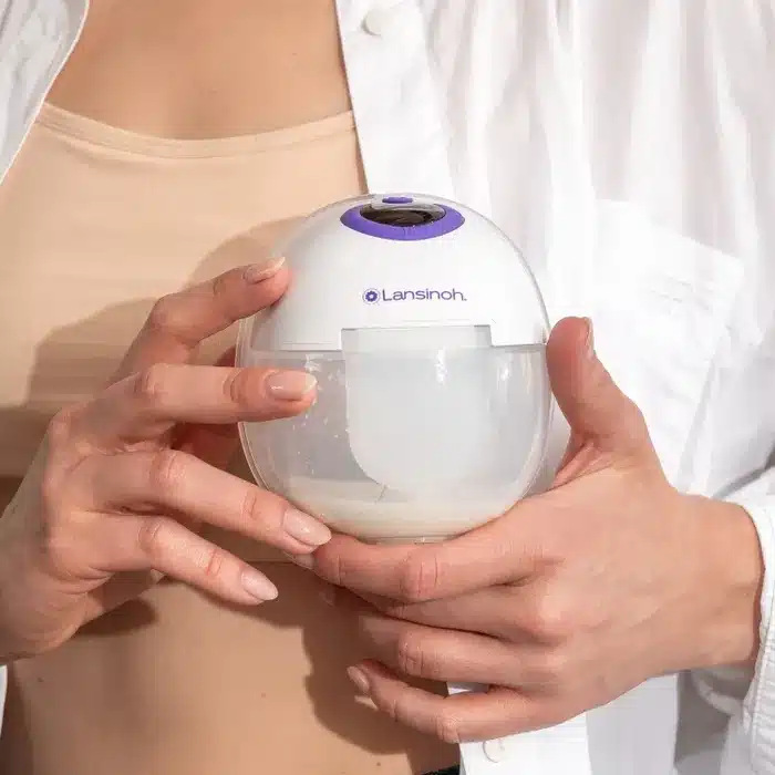 Lansinoh Tire-lait Mains Libres – Single