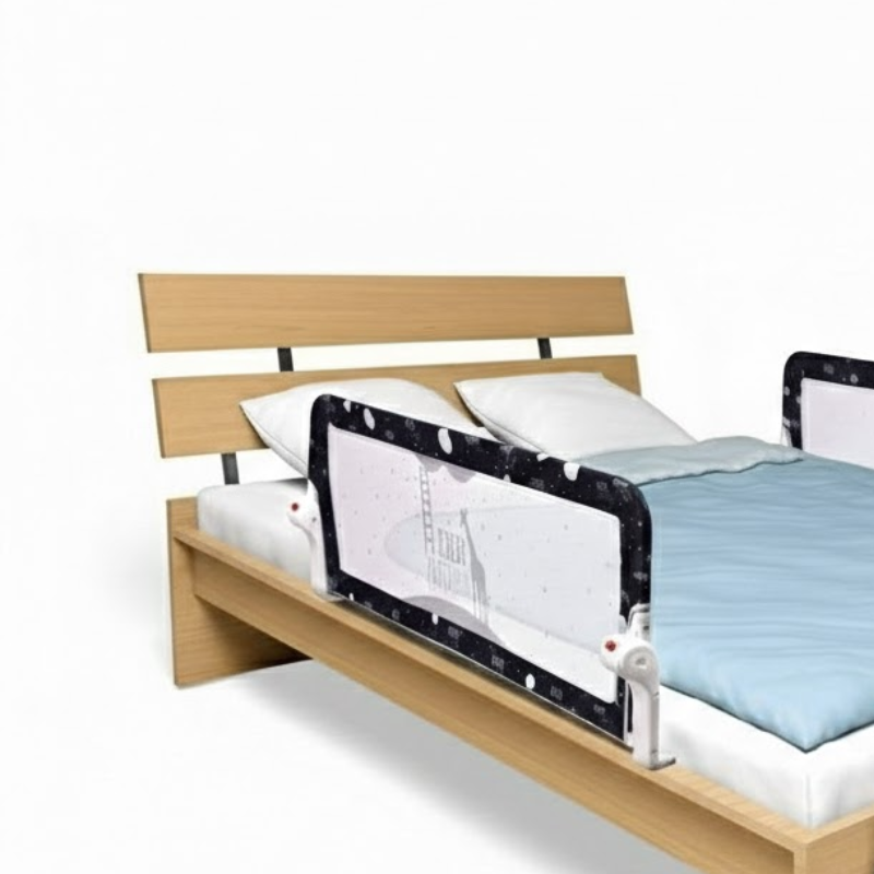 Barrière de Lit de Sécurité Enfant 150 × 48,5 × 35 cm
