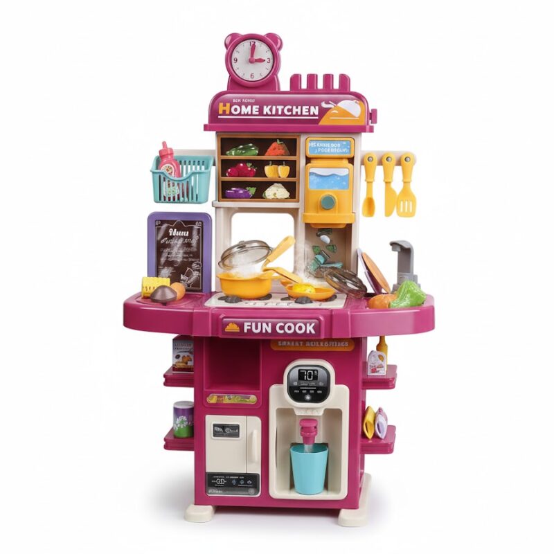 Cuisine enfant Spray Kitchen – 50 accessoires