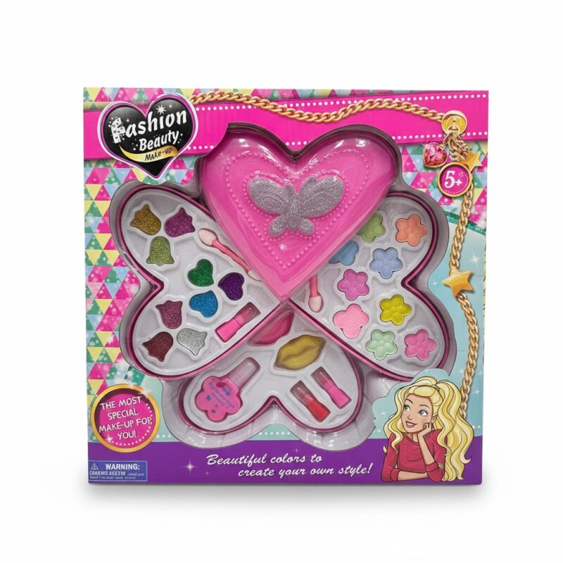 Palette Maquillage Enfant Papillon (Dès 5 ans)