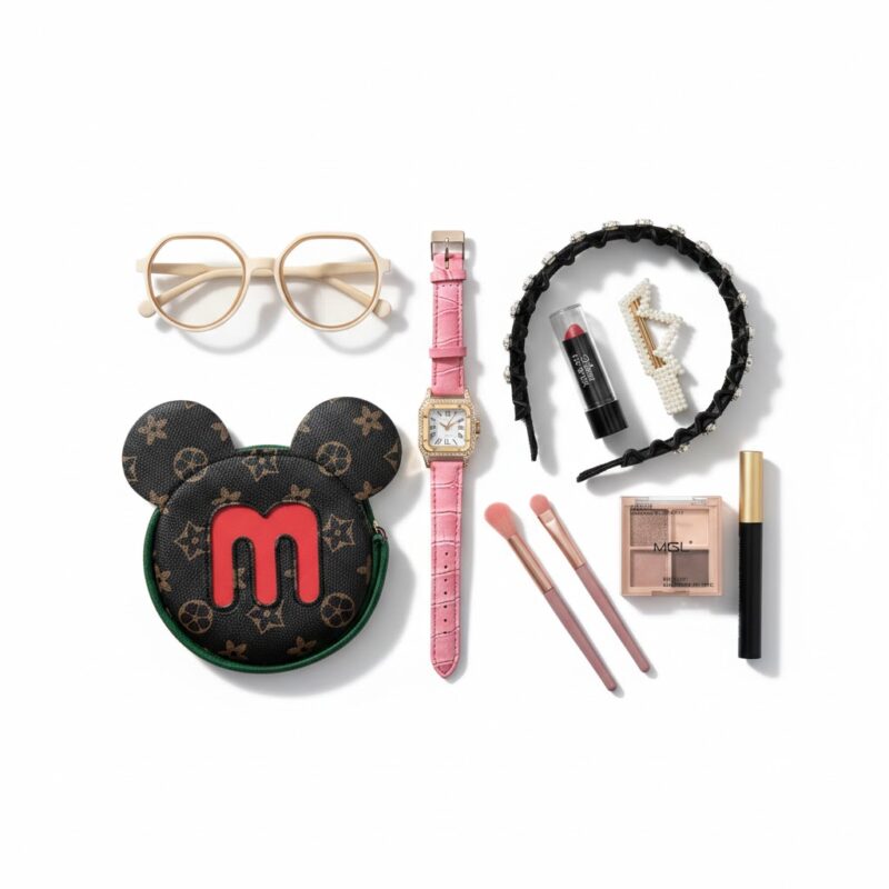 Coffret Maquillage et Accessoires Beauté
