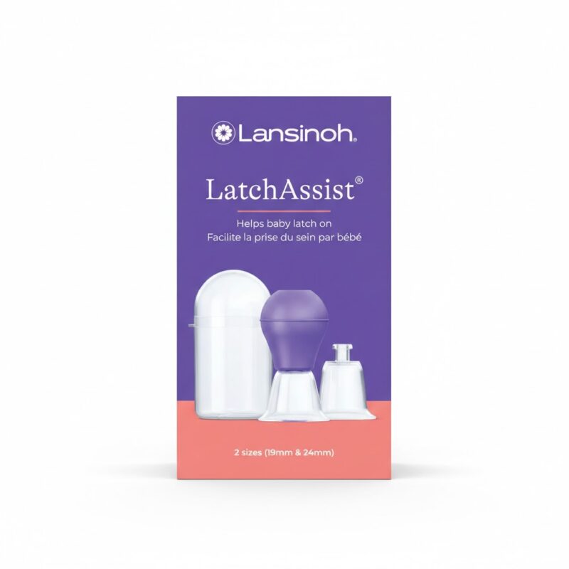 Lansinoh Poire à Mamelons – Latch Assist™