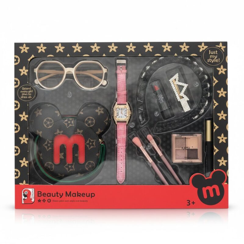 Coffret Maquillage et Accessoires Beauté