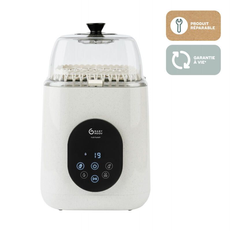 Lave Biberon Nutriwash Mineral Beige - BABYMOOV