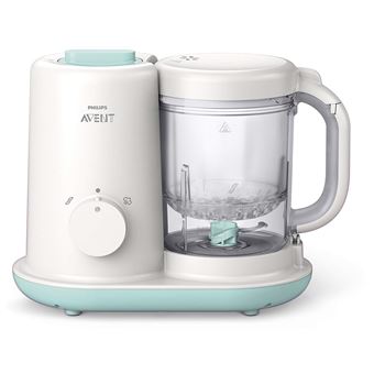 Philips Avent Essential SCF862 | Cuiseur-Mixeur Bébé