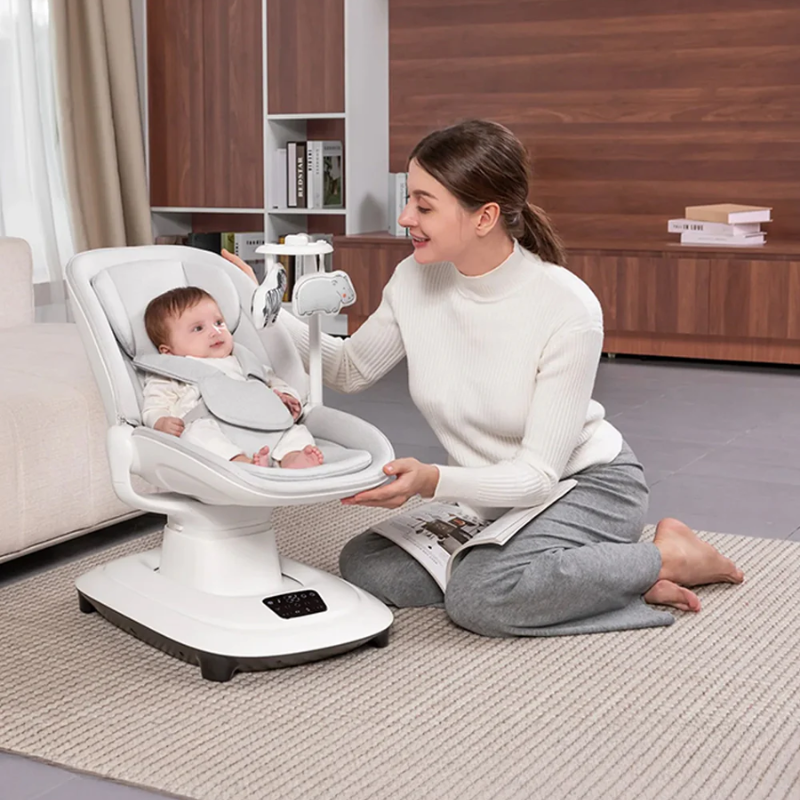 Balancelle Bébé Mastela Deluxe Multi-Motion