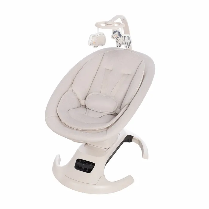 Balancelle Bébé Mastela Lullaby Orbit Beige