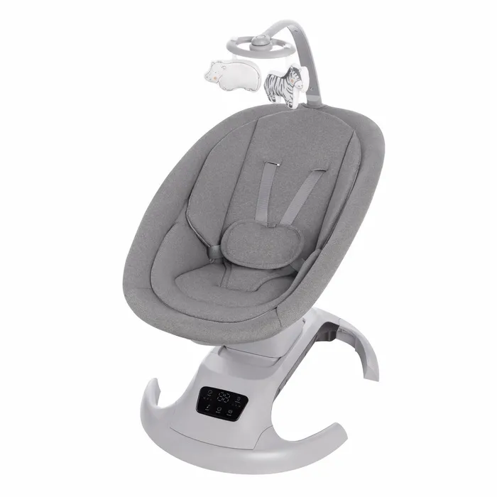 Balancelle Bébé Mastela Lullaby Orbit Gris Foncé