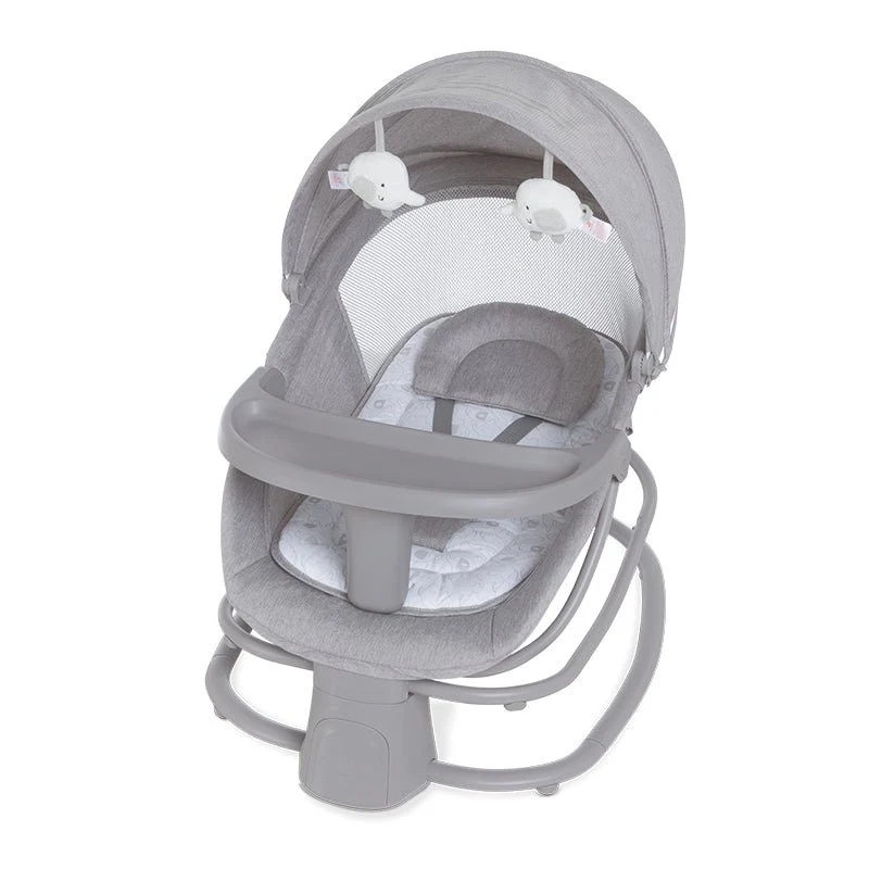 Mastela baby deluxe 4 in 1 swing rocker birth to 36m