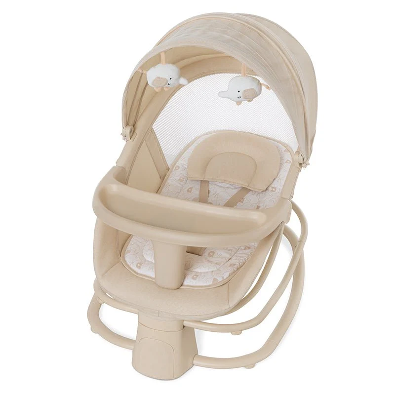 Mastela baby deluxe 4 in 1 swing rocker birth to 36m