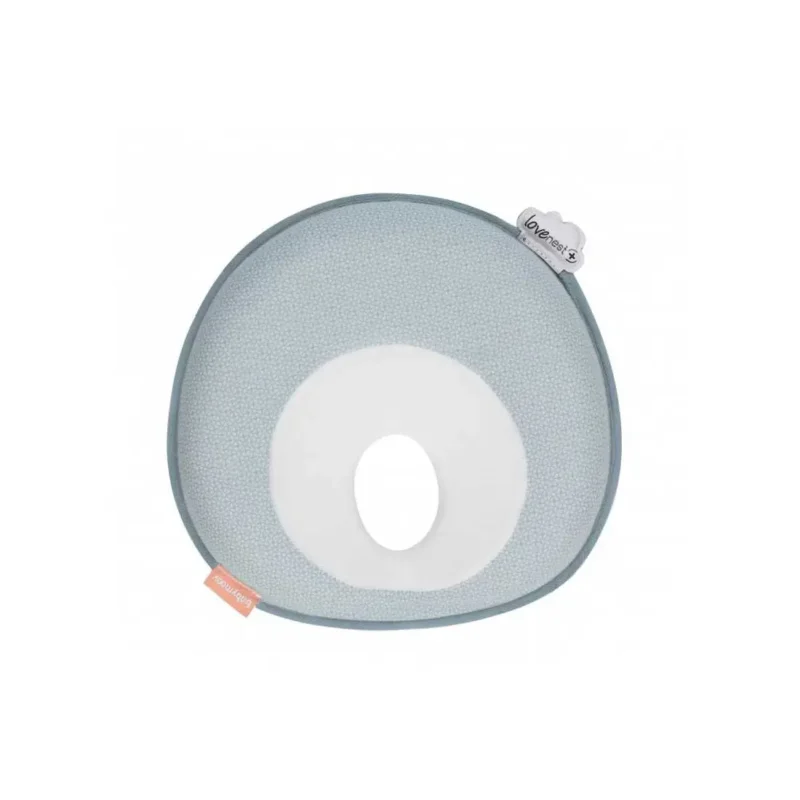 Babymoov Oreiller Bébé Lovenest(+) Thermorégulant Fresh Mosaic